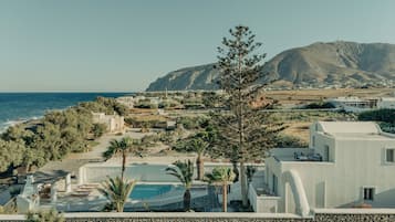 Vue depuis l’hébergement