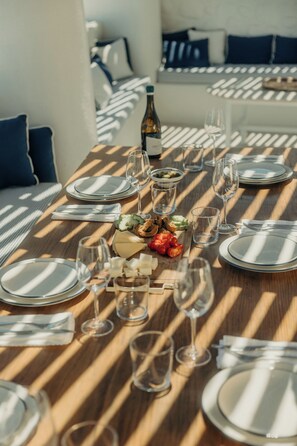 Exterior - Damma Beachfront Luxury Villa (Santorini)