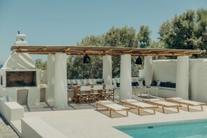 Exterior - Damma Beachfront Luxury Villa (Santorini)