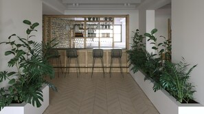 Bar (en la propiedad)