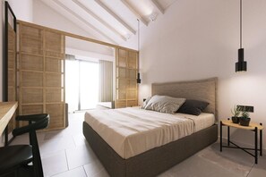 Caja de seguridad en la habitación y escritorio 