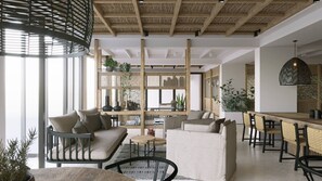 Lobby lounge - Aqua Bay Suites (Zakynthos)