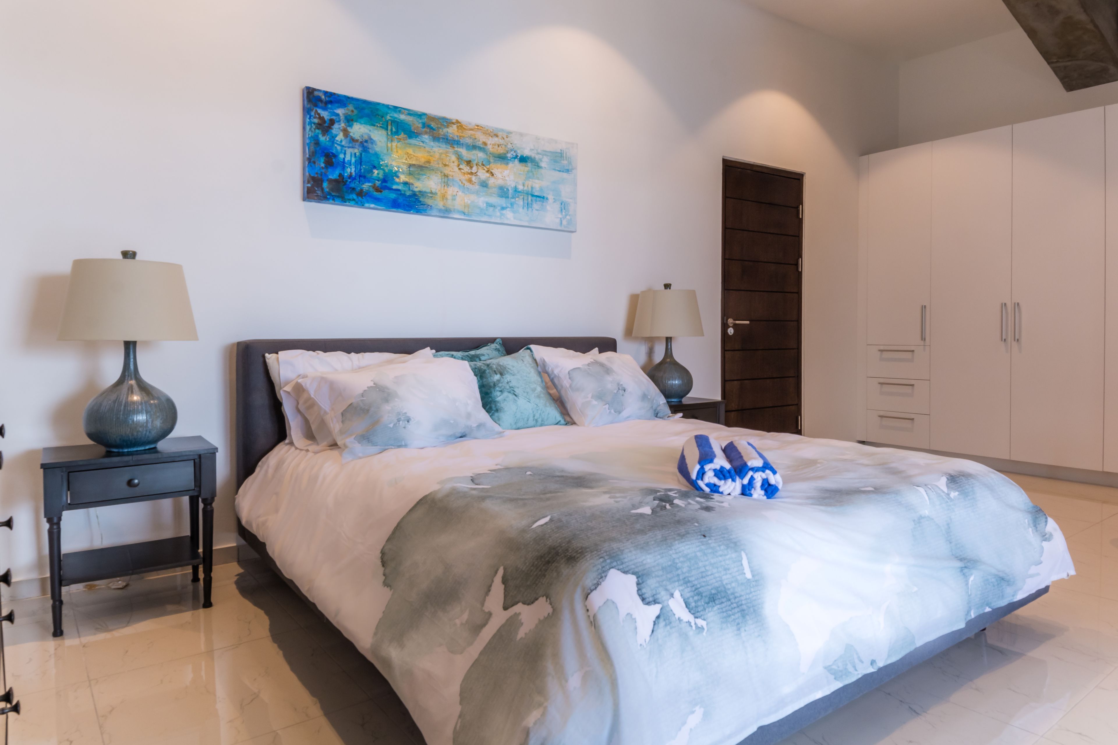 Panoramic Penthouse, Harbor View | 1 bedroom, premium bedding, in-room safe, individually decorated