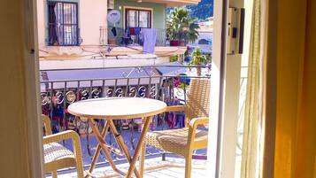 Apartment | Blick vom Balkon