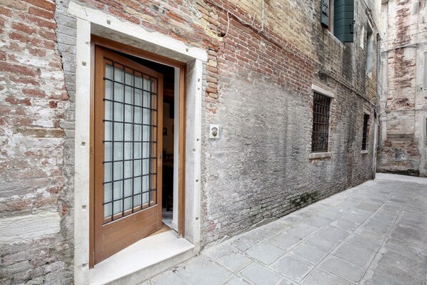 Ingresso della struttura