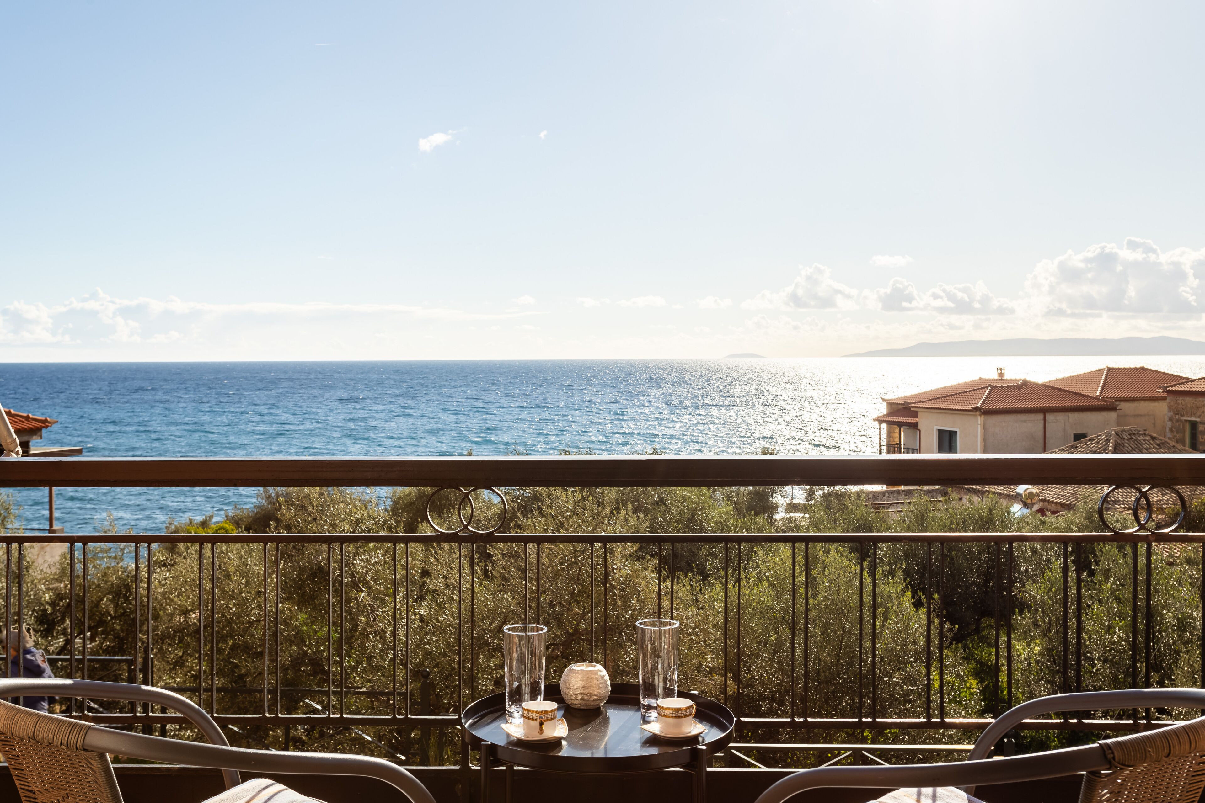 Vista desde la propiedad