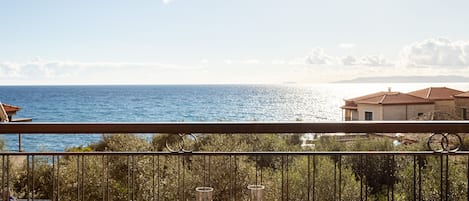 Vue depuis l’hébergement