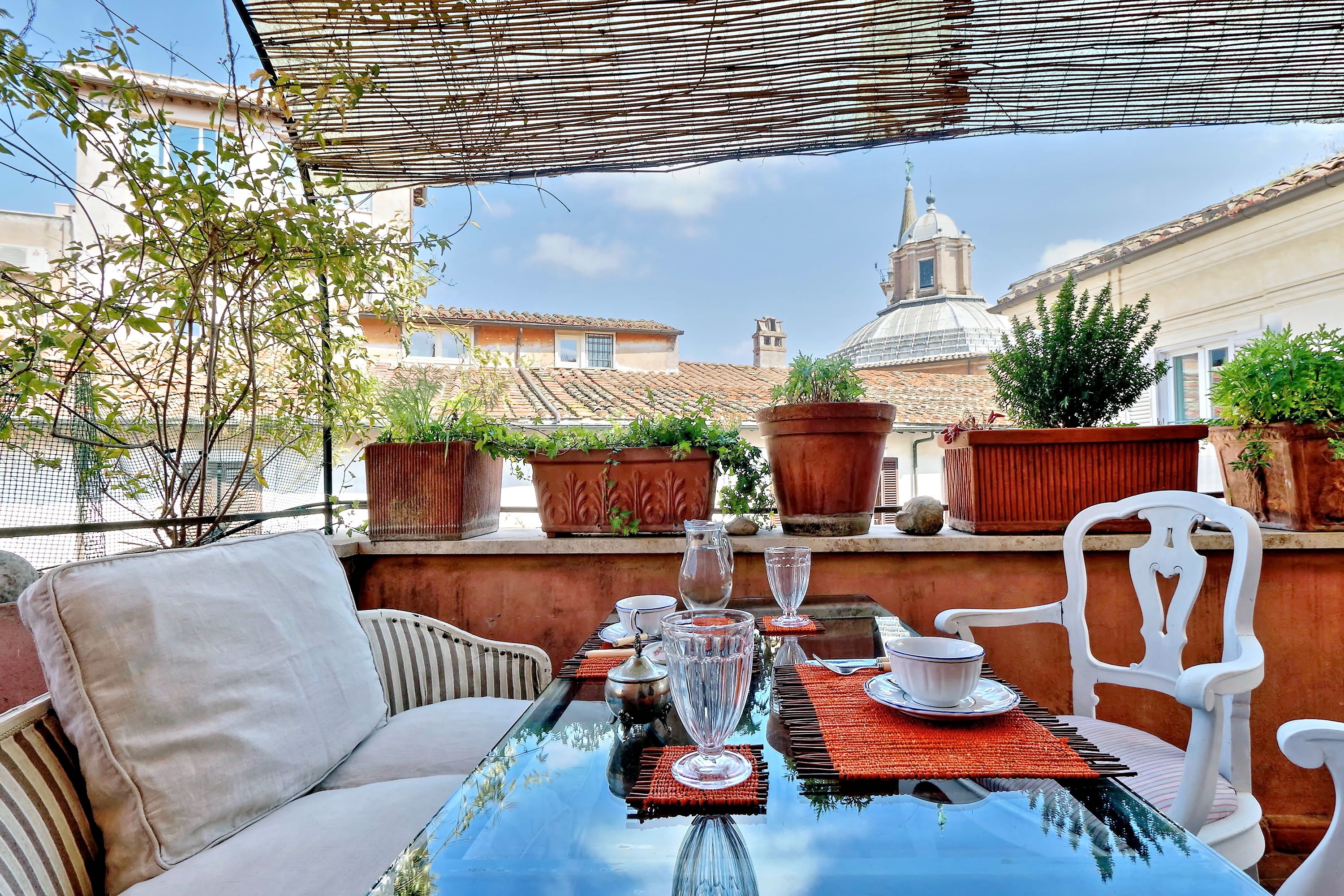 Apartment, 2 Bedrooms | Terrace/patio