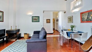 Apartment, 2 Bedrooms | Living area
