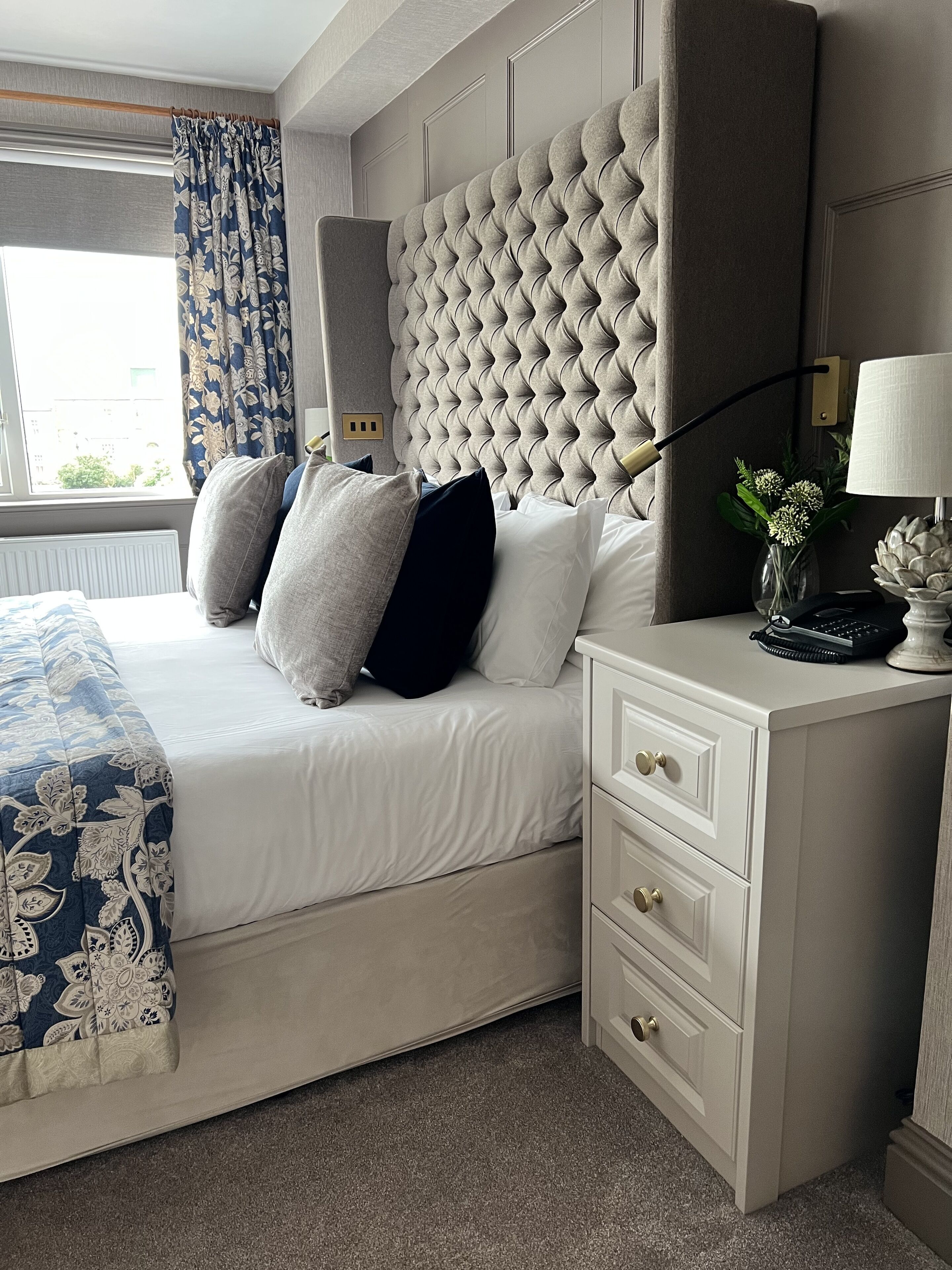 superior super-king size room | 1 bedroom, hypo-allergenic bedding, individually decorated