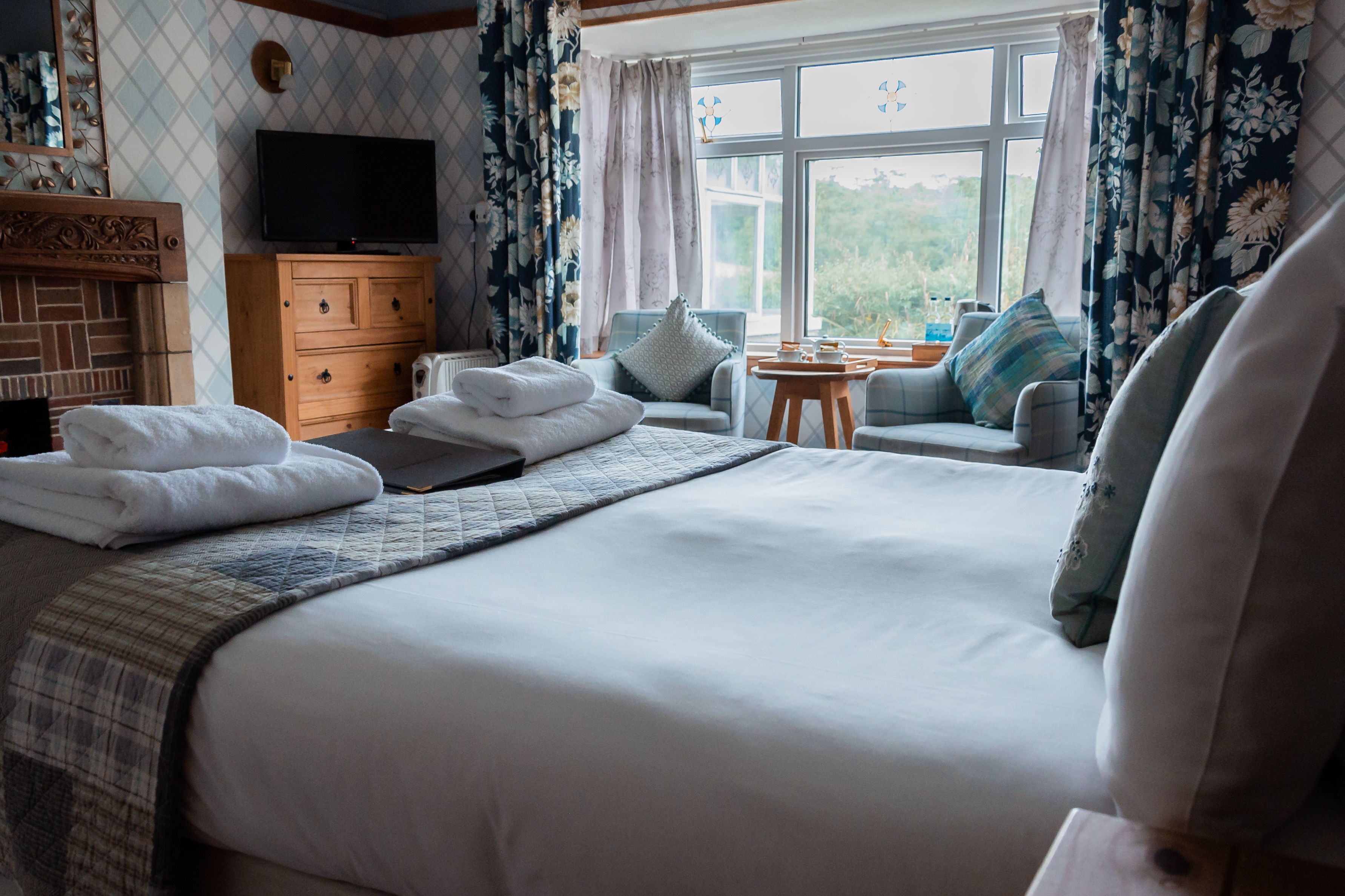 standard double room (ground floor) | 1 bedroom, hypo-allergenic bedding, individually decorated