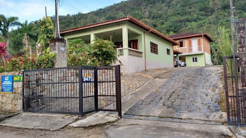 Entrada da propriedade