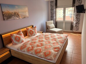 2 camere, culla da viaggio, Wi-Fi