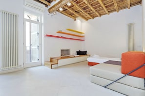 Apartment, 2 Schlafzimmer | Wohnbereich
