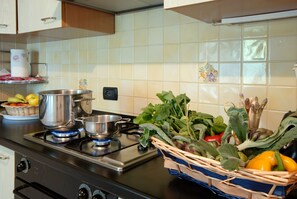 Comfort-Apartment, 3 Schlafzimmer (Magnolie) | Eigene Küche | Kühlschrank, Wasserkocher, Toaster, Hochstuhl