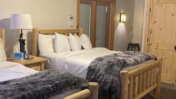 5 habitaciones, tabla de planchar con plancha, wifi y ropa de cama