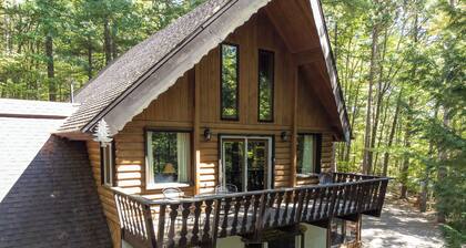 Das Chalet bei Jay ist ein gemütlicher Rückzugsort in den Adirondack-Bergen.
