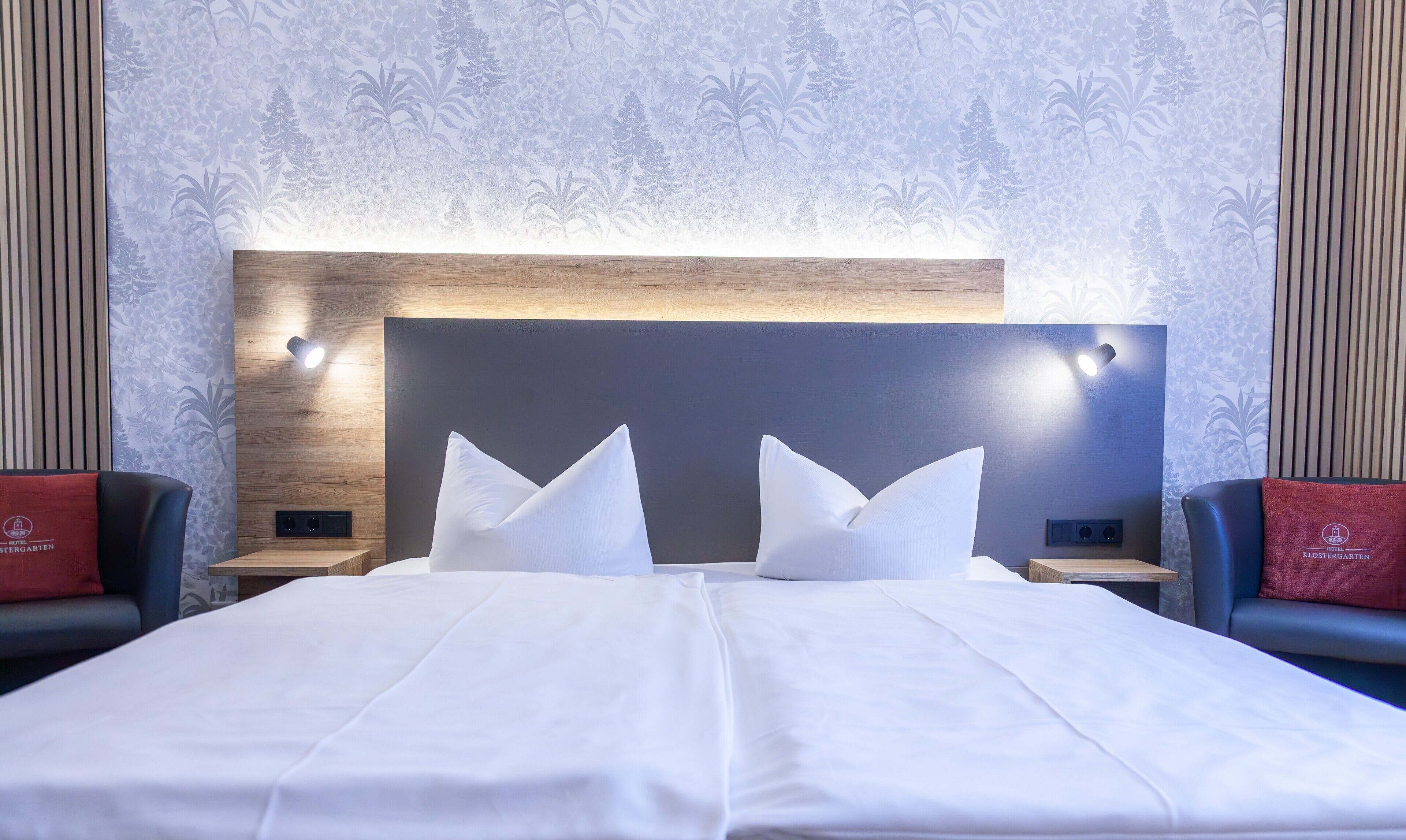 Habitación doble estándar | Insonorización, wifi gratis y ropa de cama 