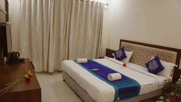 Soundproofing, free WiFi, wheelchair access