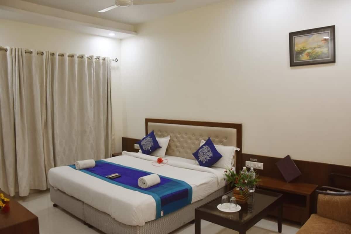 Standard Room (Non AC) | Soundproofing, free WiFi, wheelchair access