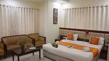 Deluxe Room, Bathtub (AC) | Soundproofing, free WiFi, wheelchair access