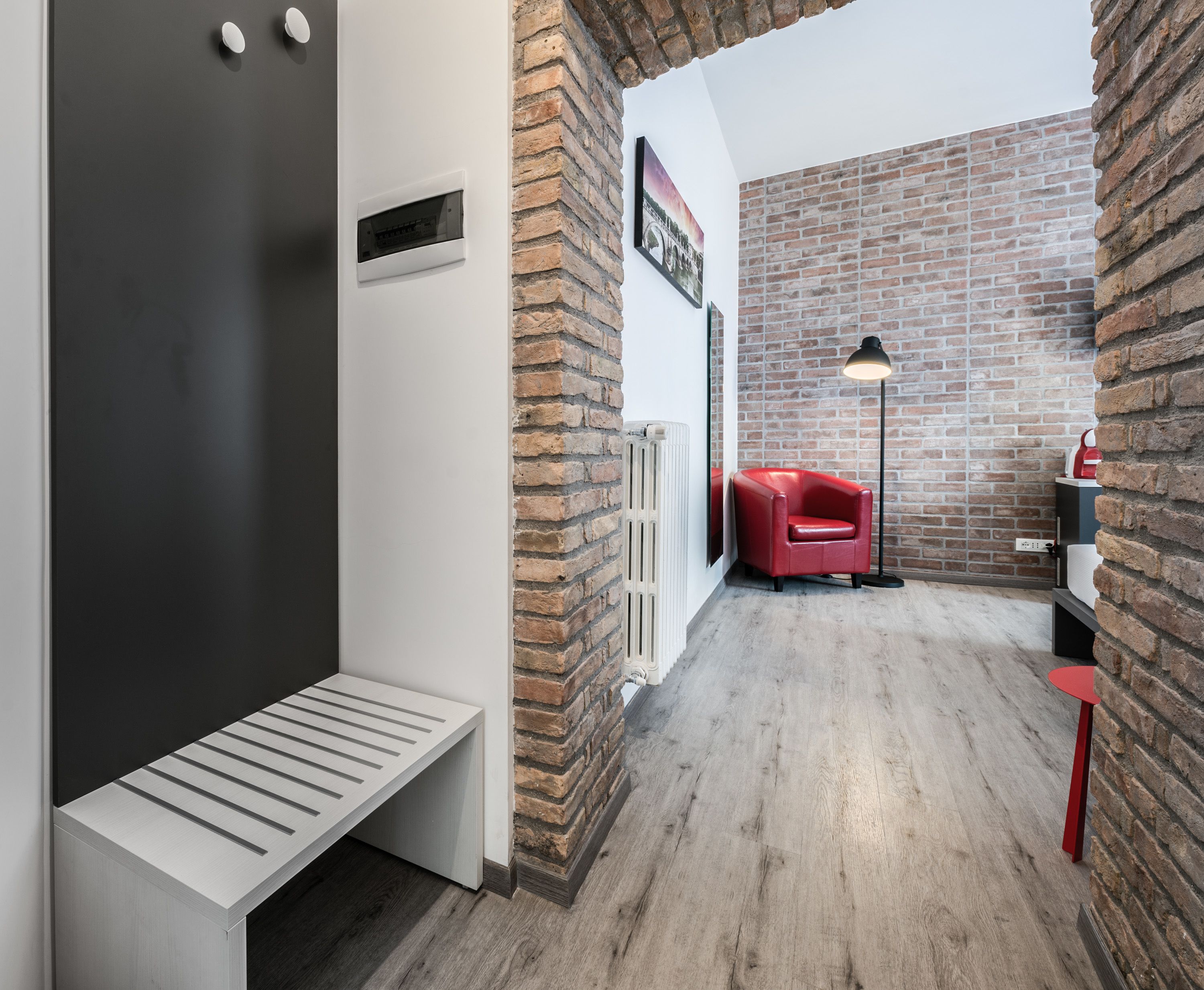 Design Triple Room | Premium bedding, down comforters, minibar, desk