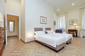 Appartement, 2 chambres | 2 chambres, décor unique, ameublement unique, fer et planche à repasser