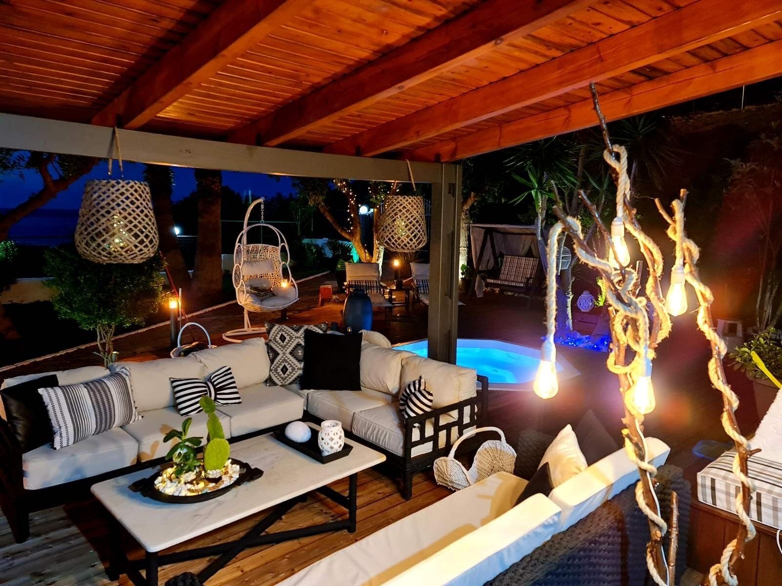 Villa, 3 Bedrooms | Terrace/patio
