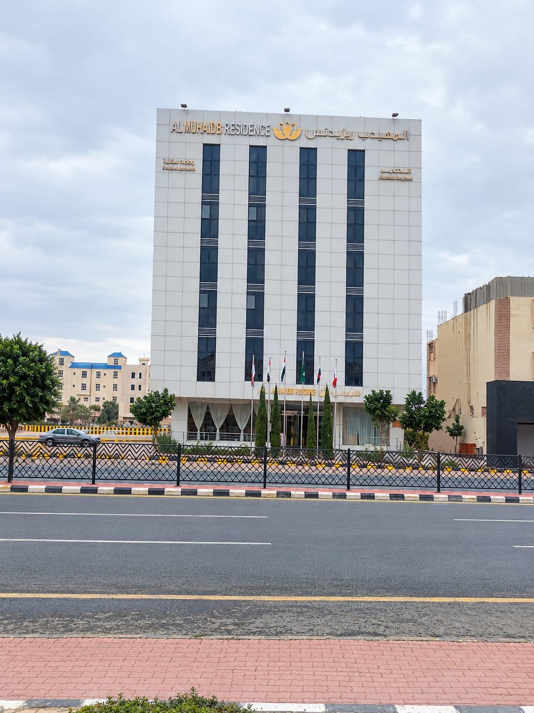 المنشأة من الخارج