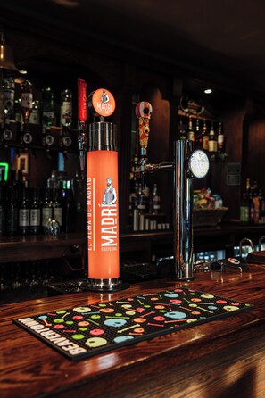 Bar (in der Unterkunft)