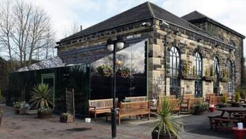 Vista desde la propiedad