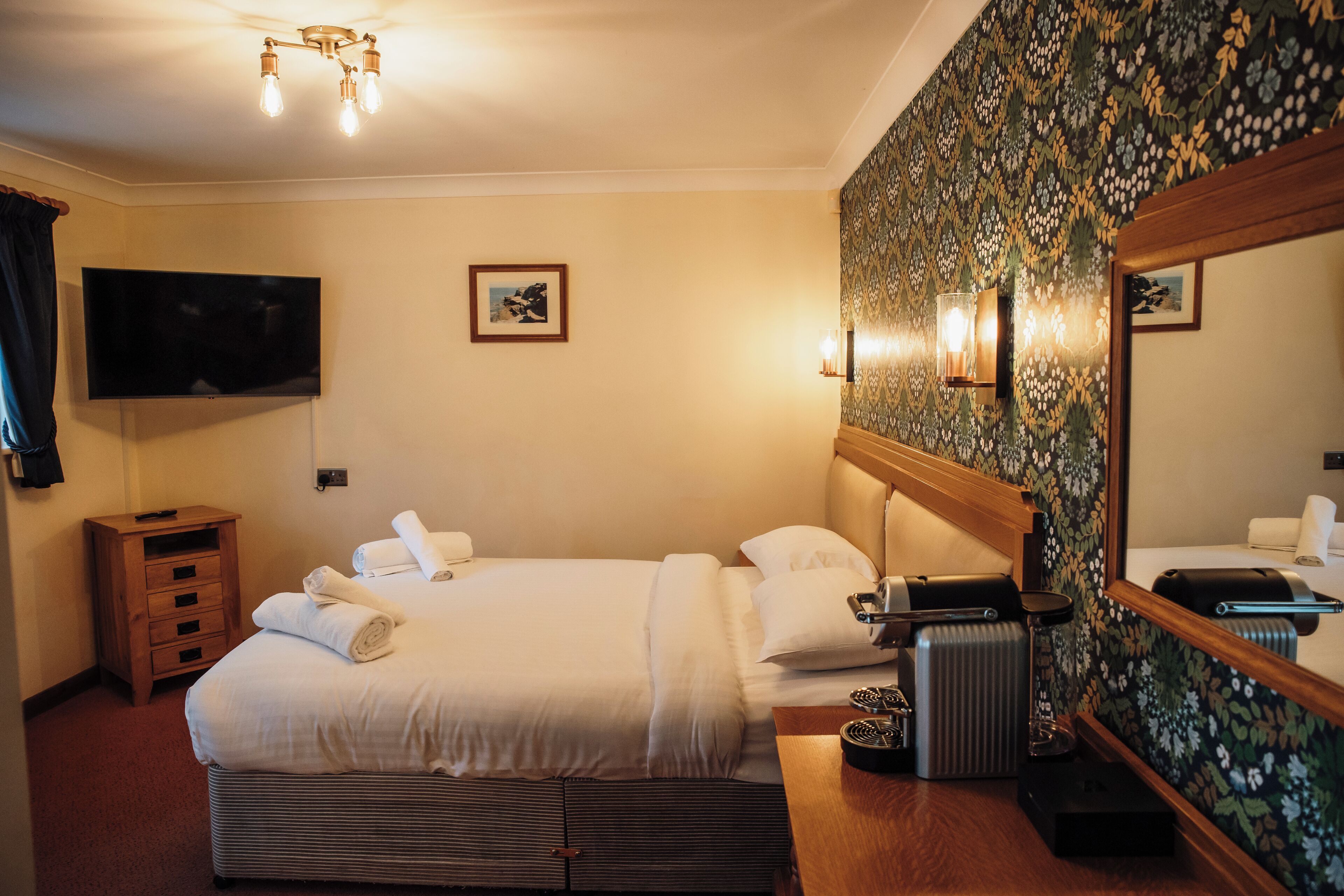 Kahden hengen huone | Ilmainen Wi-Fi