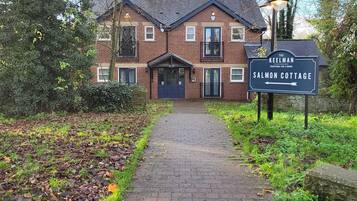 Overnatningsstedets facade