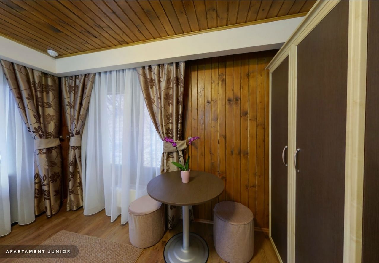 Junior Apartment | Minibar, in-room safe, iron/ironing board, free WiFi