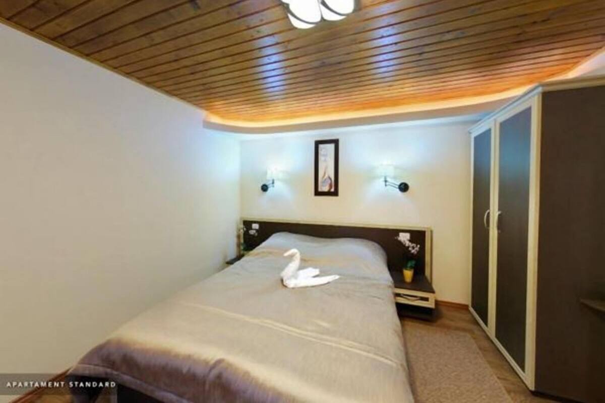 Standard Apartment, 2 Bedrooms | Minibar, in-room safe, iron/ironing board (on request), WiFi (free)
