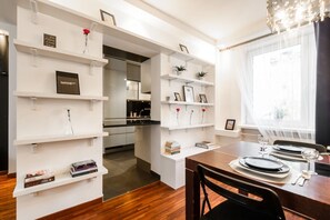 Living area - Downtown Apartments (Warsaw)