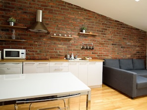リビング エリア