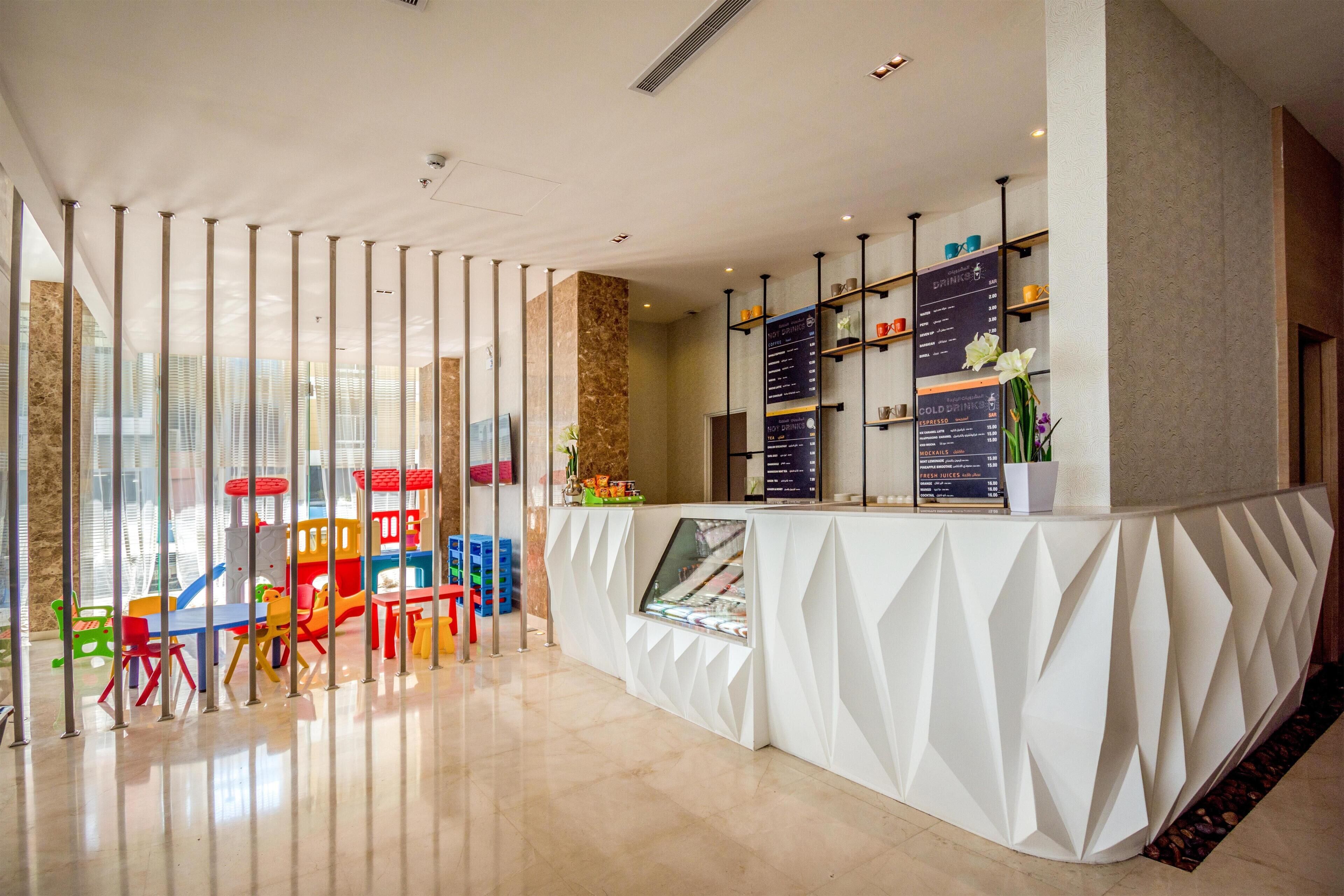 Bar (in der Unterkunft)