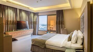 1 bedroom, in-room safe, individually furnished, soundproofing