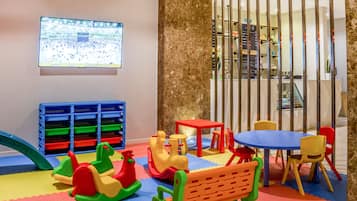 Children’s play area – indoor