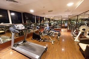Fitness facility - Smana Hotel Al Raffa (Dubai)