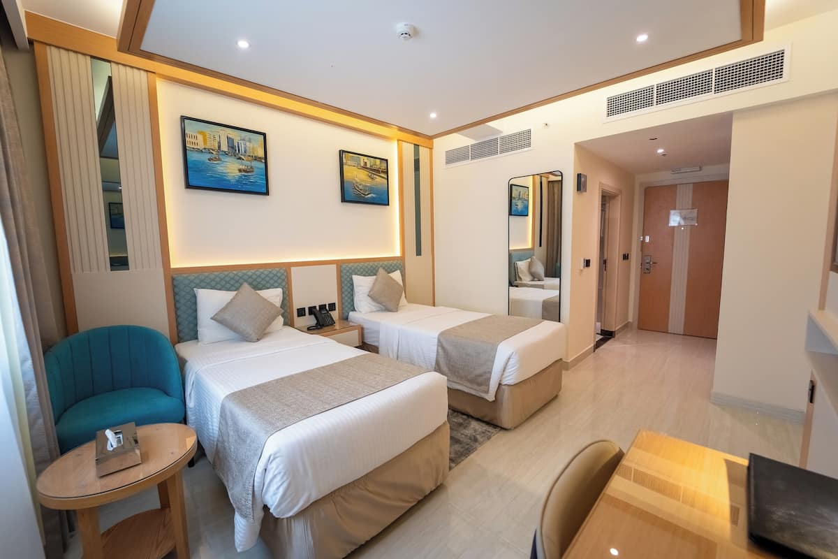 Chambre Deluxe avec lits jumeaux