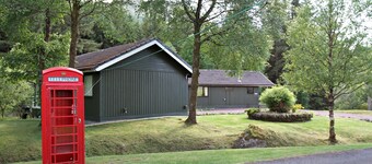 Beautiful 4 star, 2 bedroom chalet with mountain views. A true Highland landscape all around