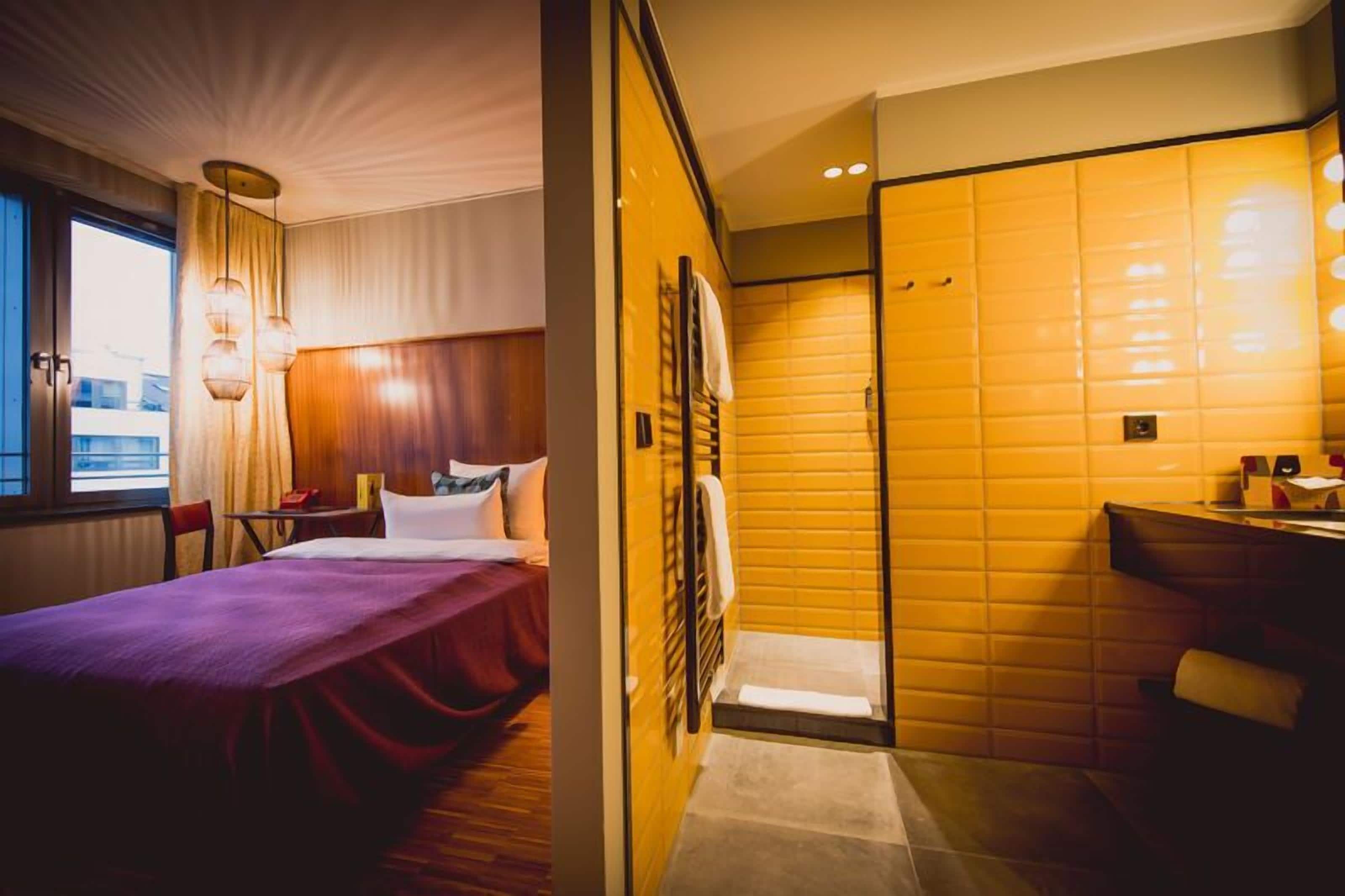 premium bedding, down duvets, minibar, in-room safe