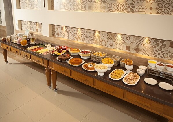 Restaurant - Alves Hotel (Marilia)