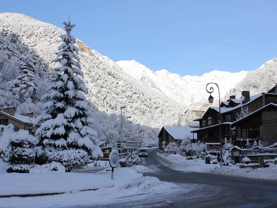 Utsikt fra overnattingsstedet