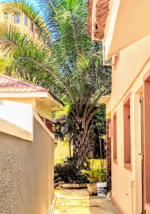 Perincian bahagian luar