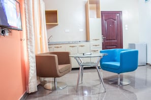 Pent House (4) | Oppholdsområde | LED-TV