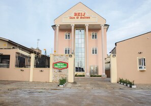 Front of property - Beij-Inn & Suite Limited (Lagos)