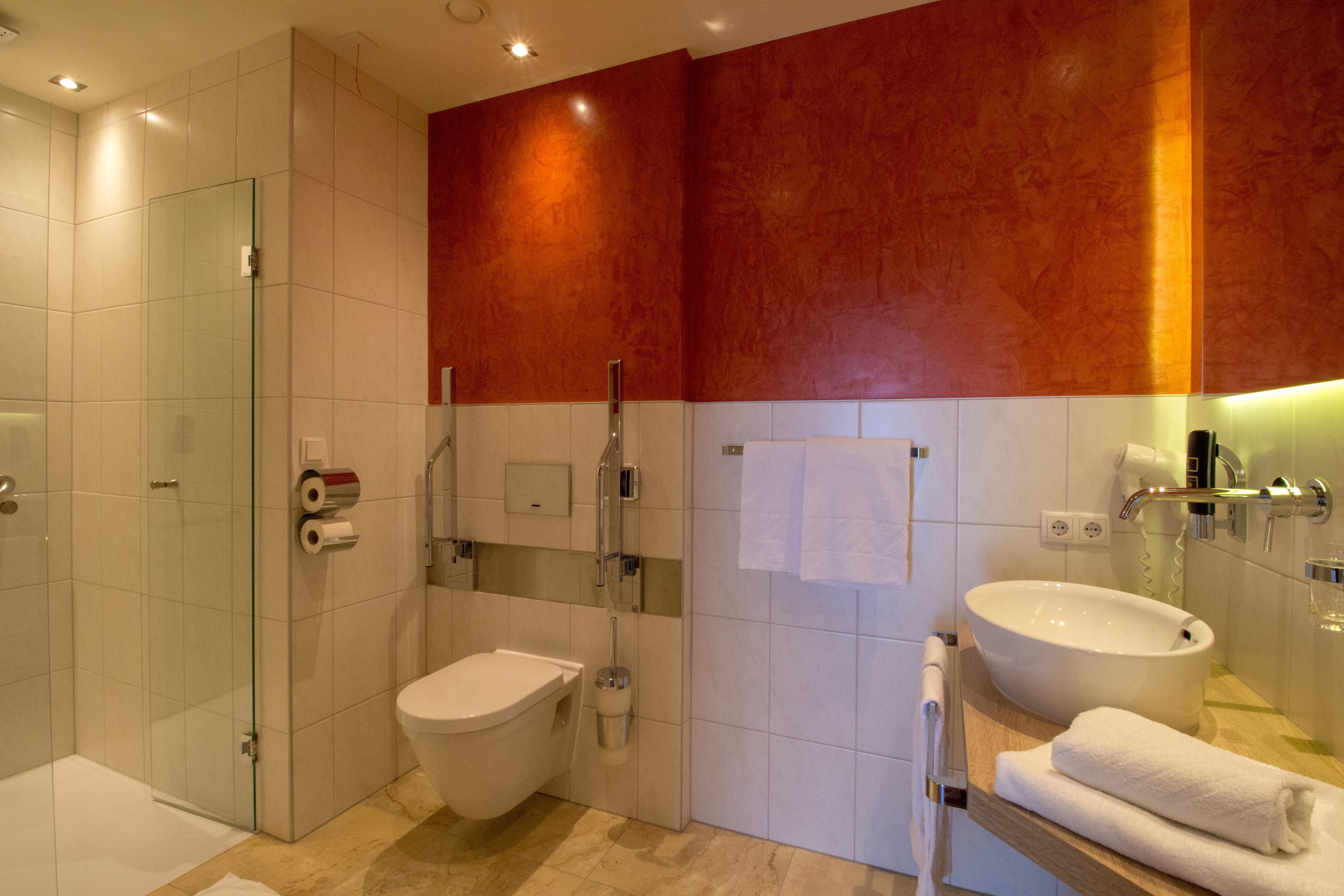 junior suite | bathroom shower